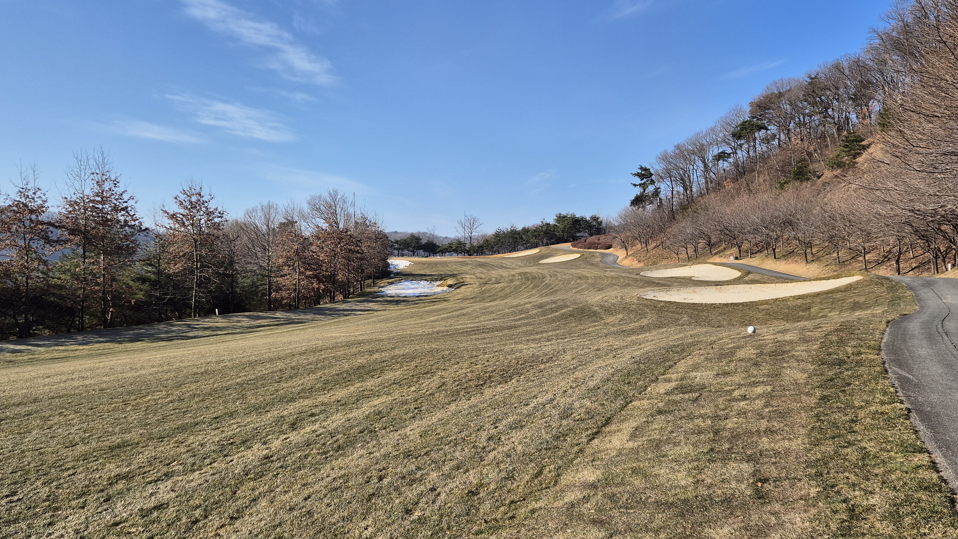 히든밸리gc 스카이-히든 코스 사진 및 공략 정보