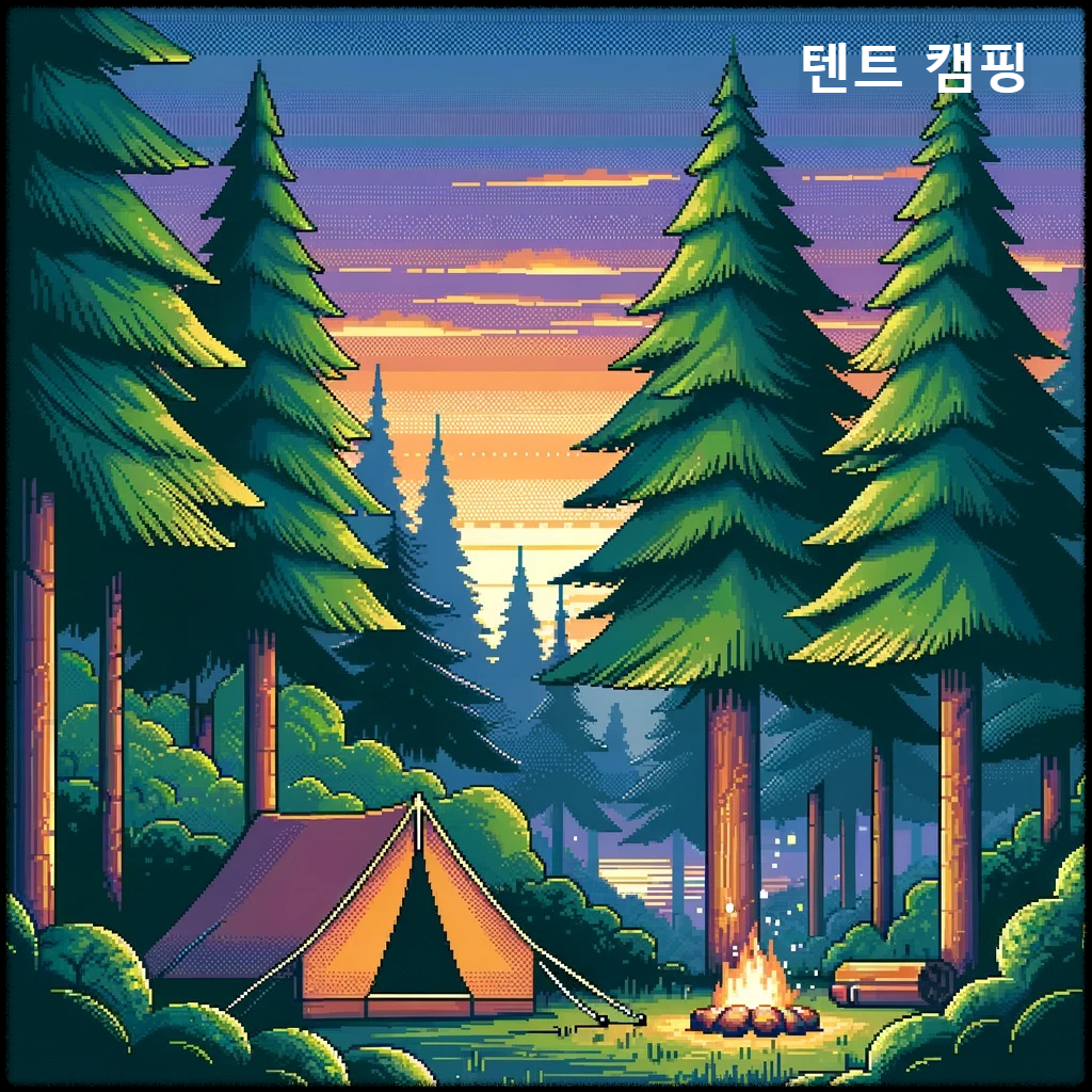 텐트 캠핑