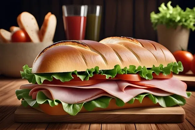  서브웨이 주문하는법