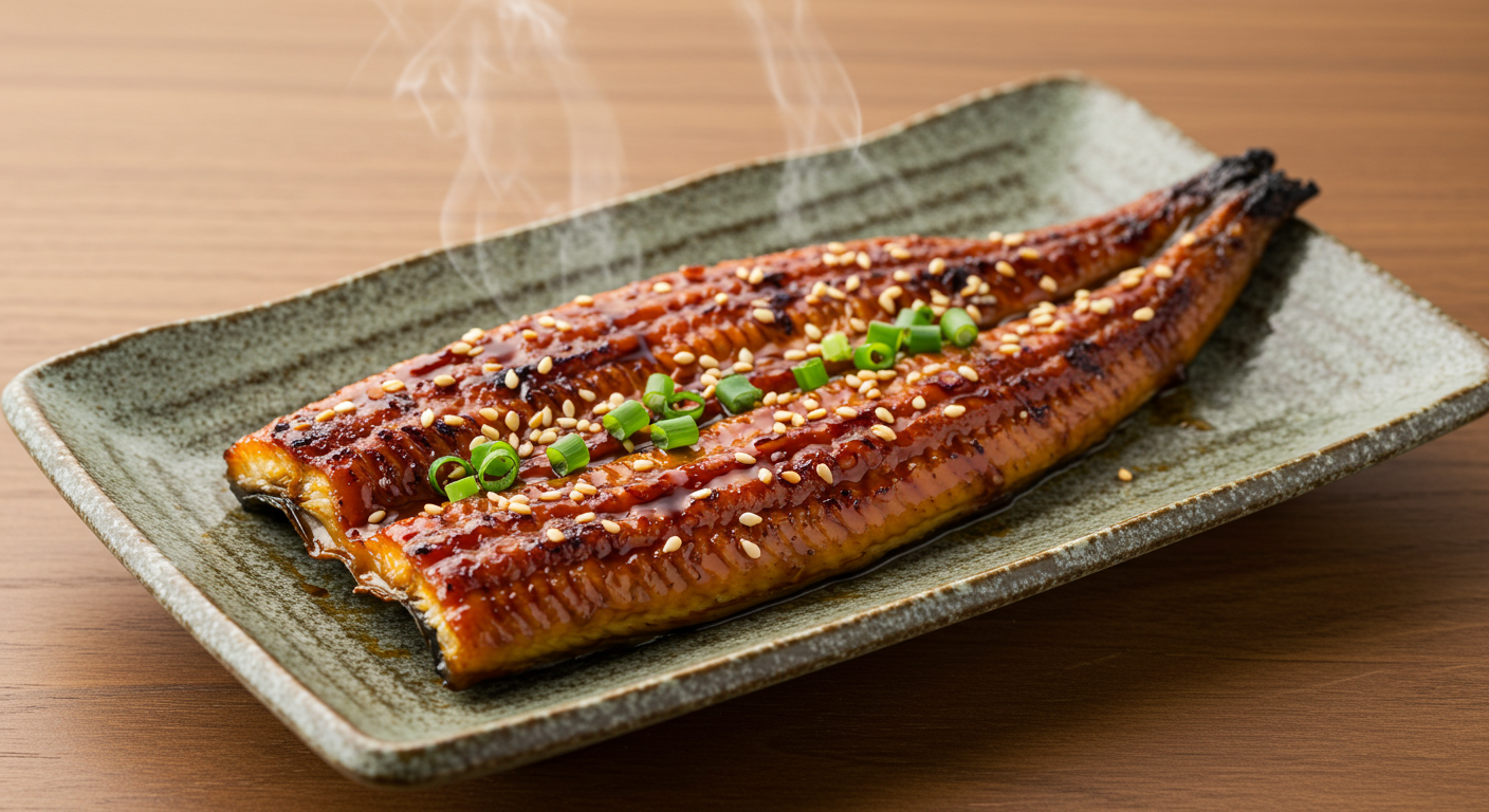 손질 민물 장어