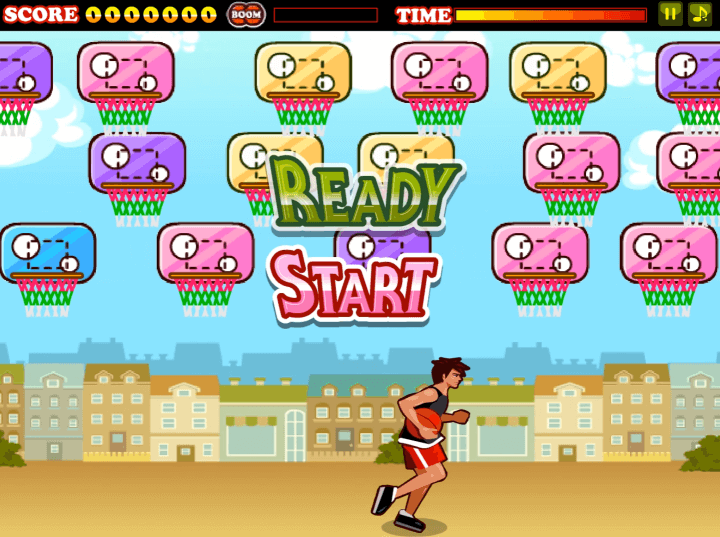 프리스로-다음-플래시게임-시작-화면