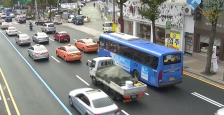 부산 시내버스 파업