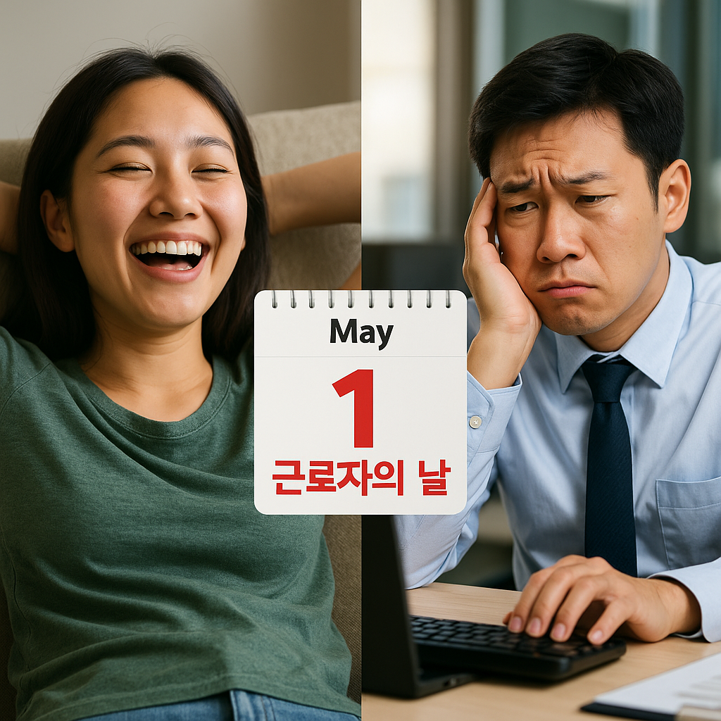 근로자의날 휴무 수당 계산법 알바생 공무원 정리 끝판왕