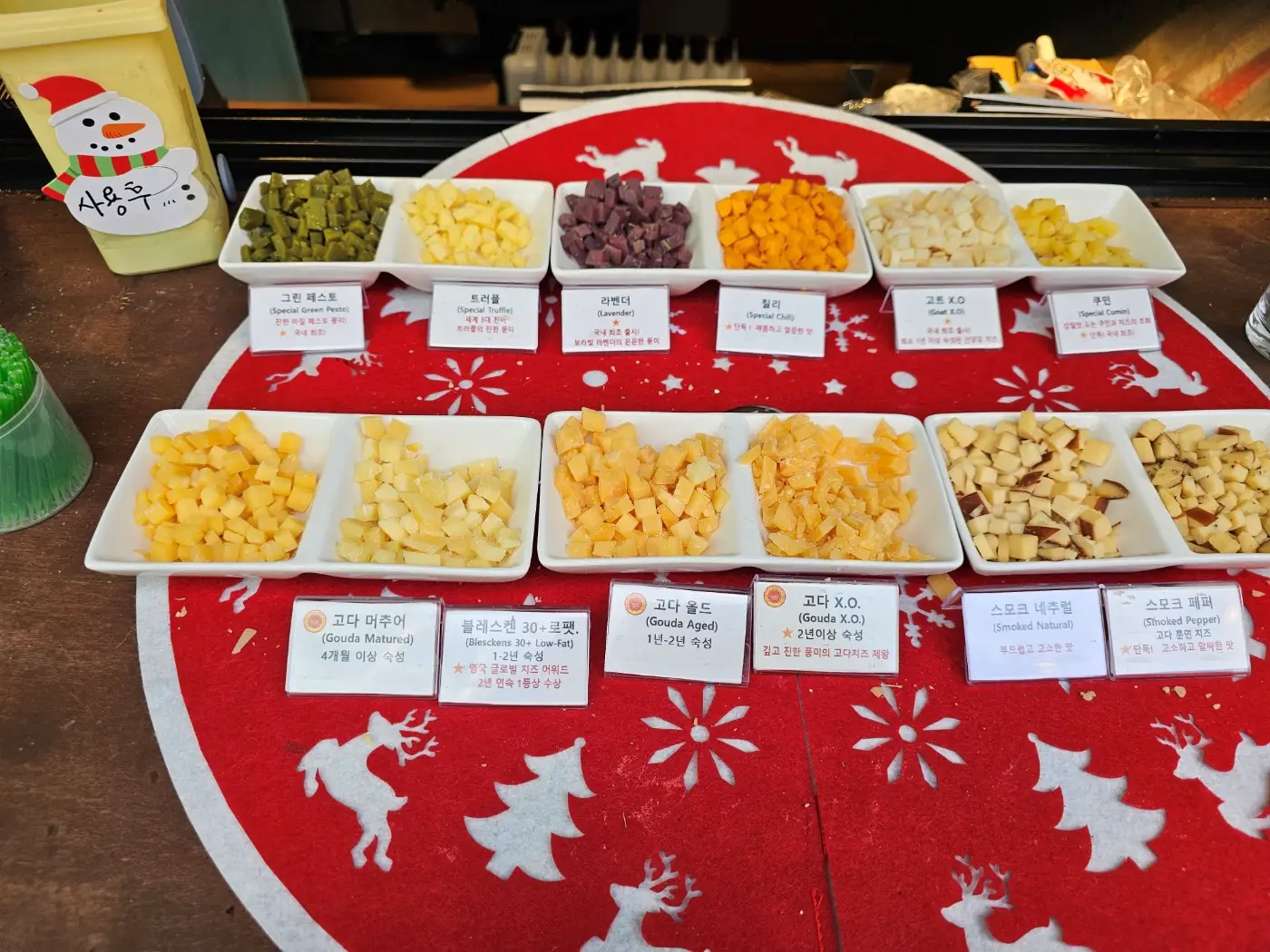 잠실 롯데몰 크리스마스 마켓 (특별 이벤트 혜택 안내)