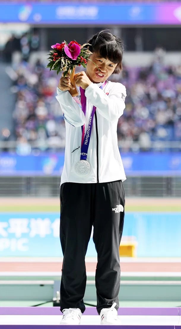 스마일 레이서 육상 전민재