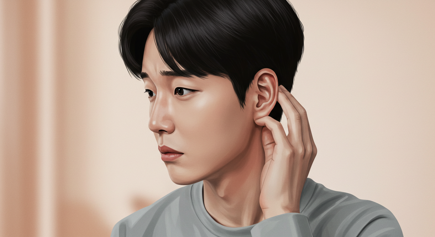 귀 세정제, 귀 청결 습관, 청력 보호