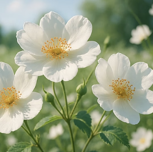 토종 장미 찔레꽃&amp;#44; 일반 장미와의 결정적인 차이점 3가지