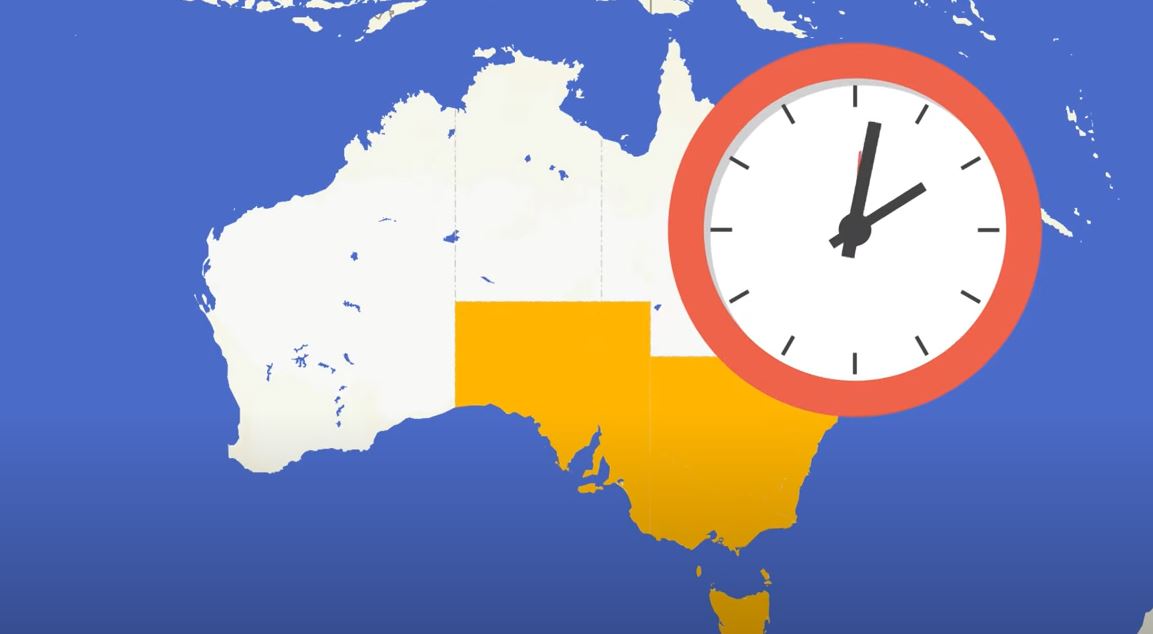 호주 썸머타임 종료