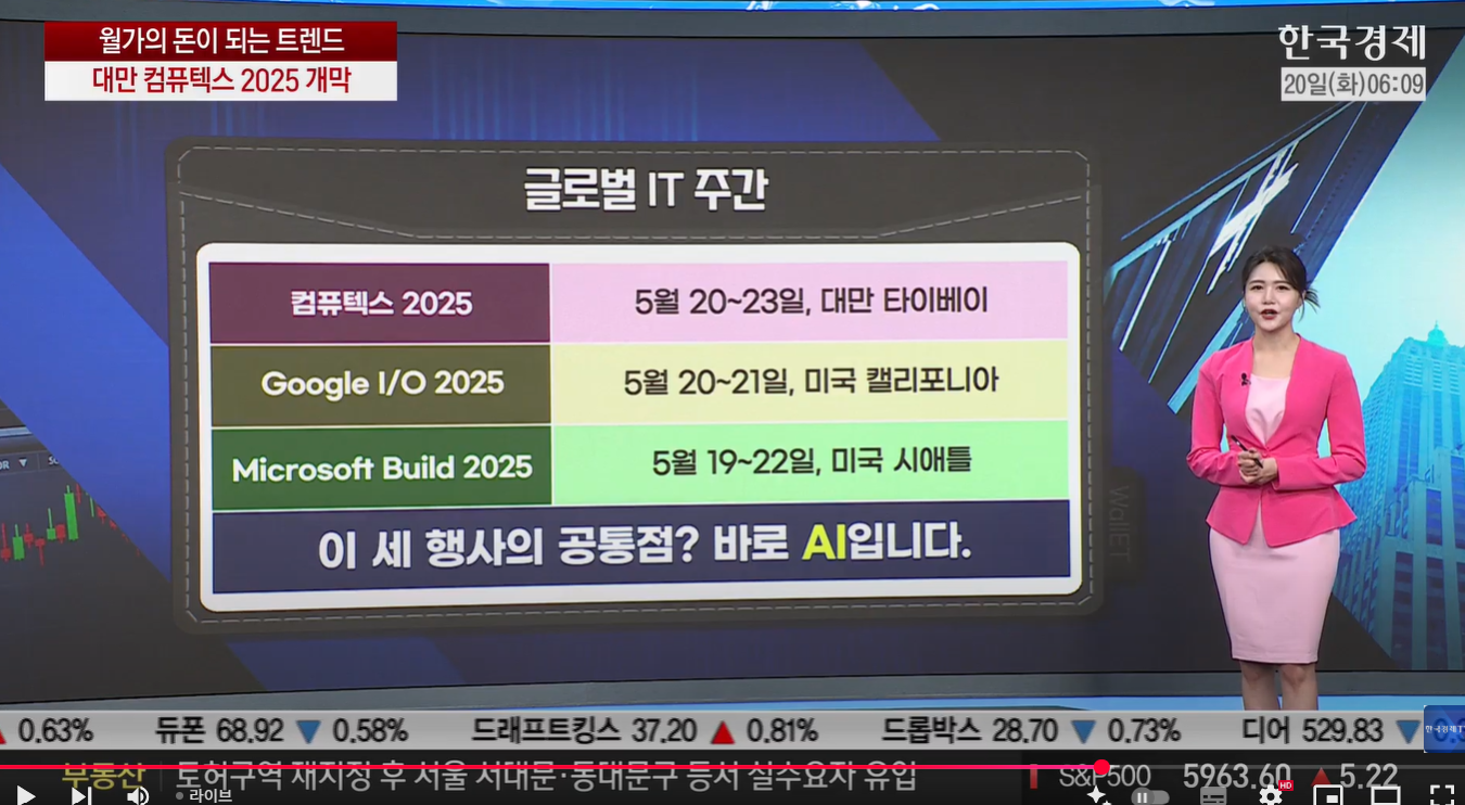  이슈 5) 컴퓨텍스 2025 