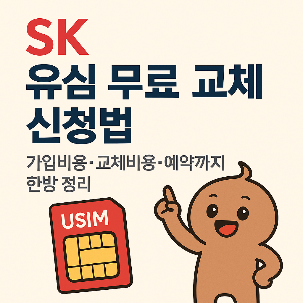 sk유심무료교체