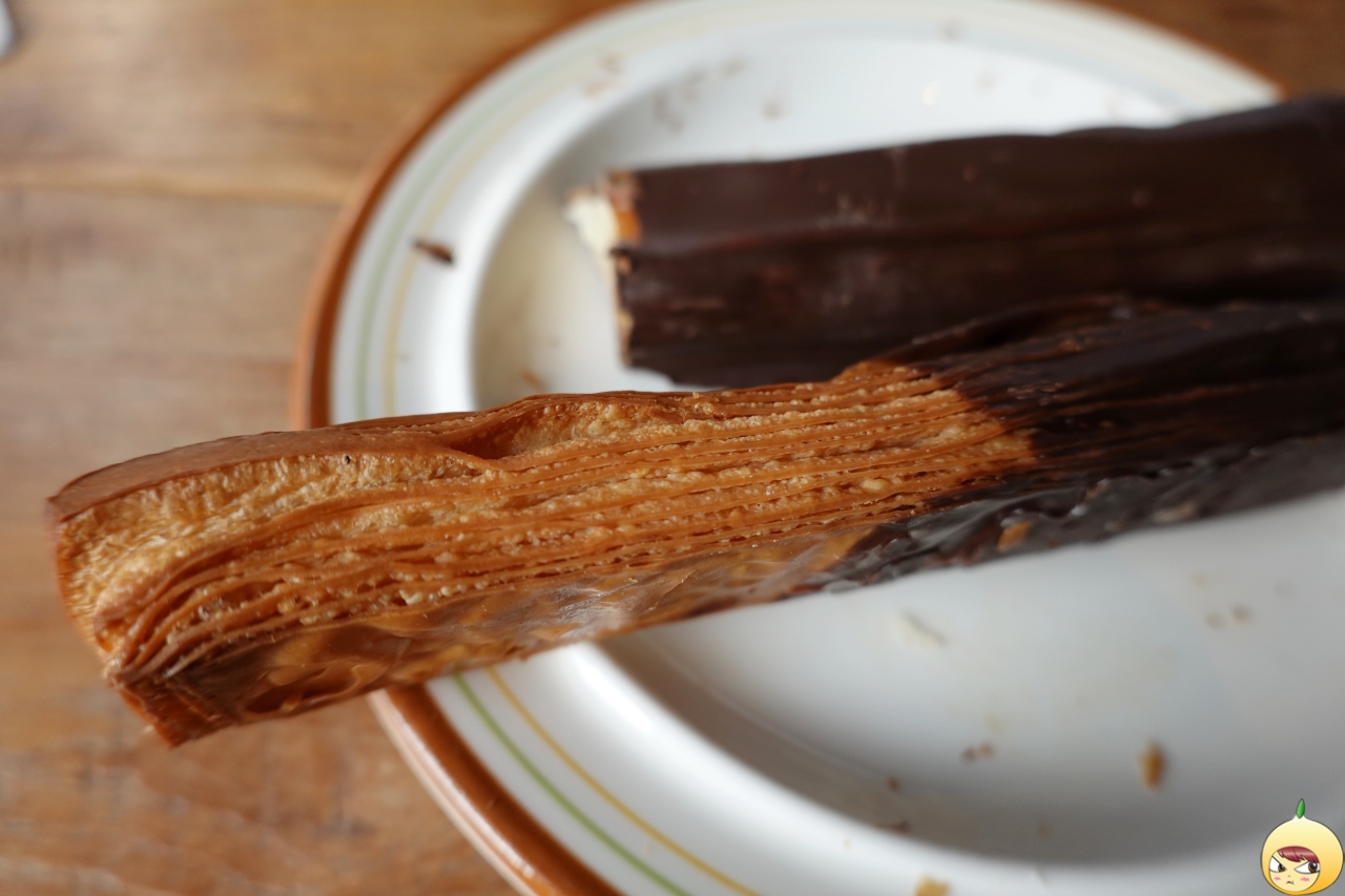 초코스틱 초콜릿 없는 부분