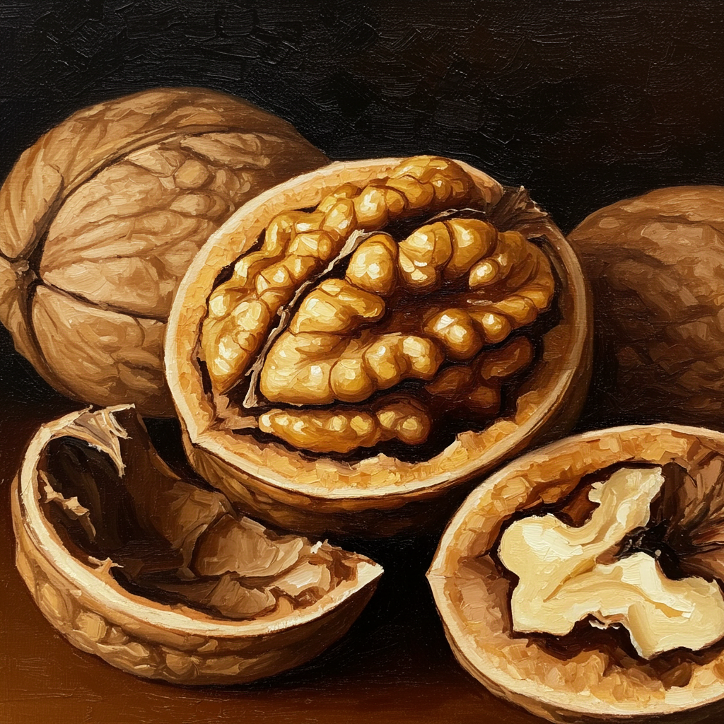 호두의 효능과 부작용