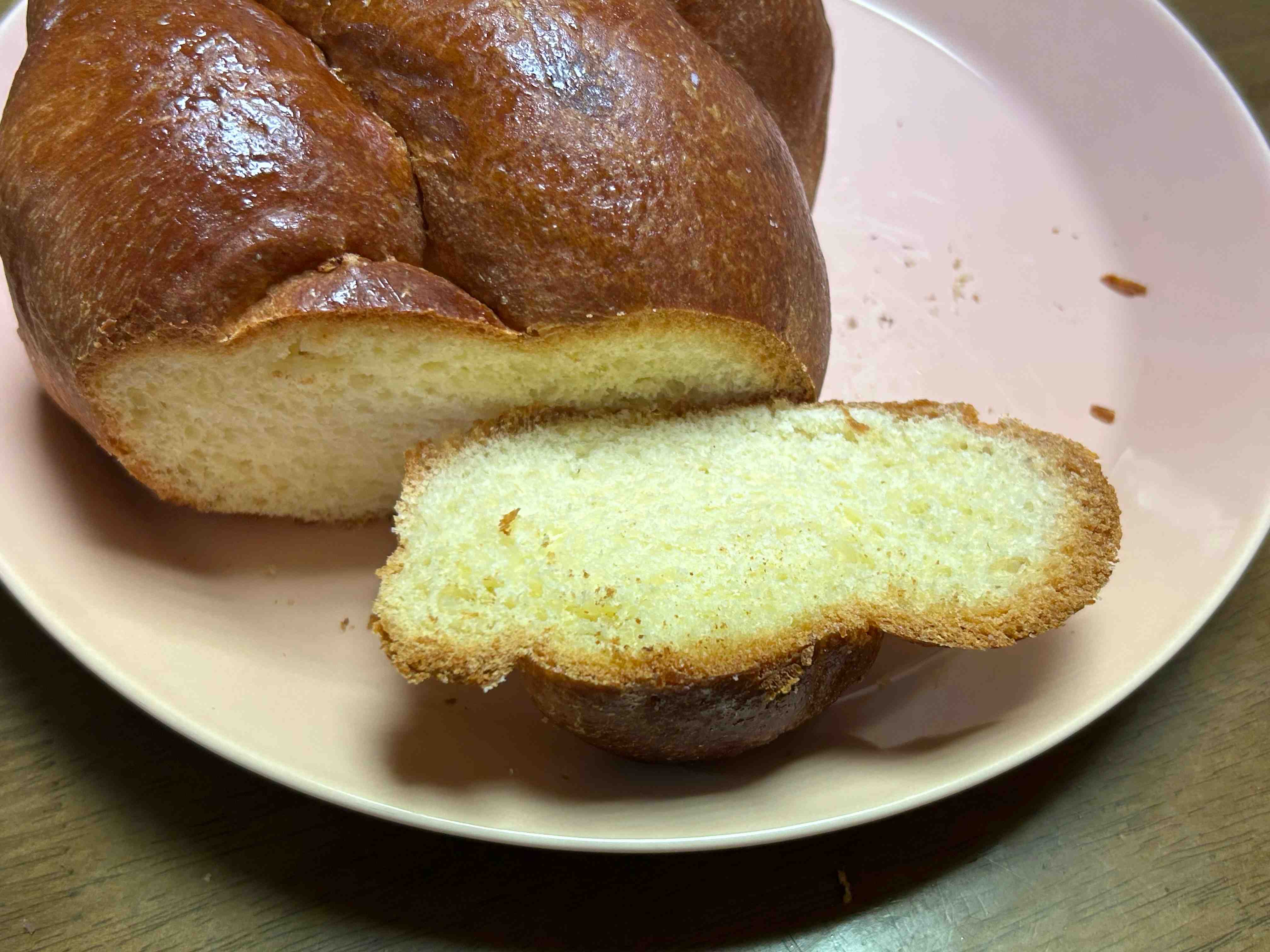 라미 브리오슈 단면