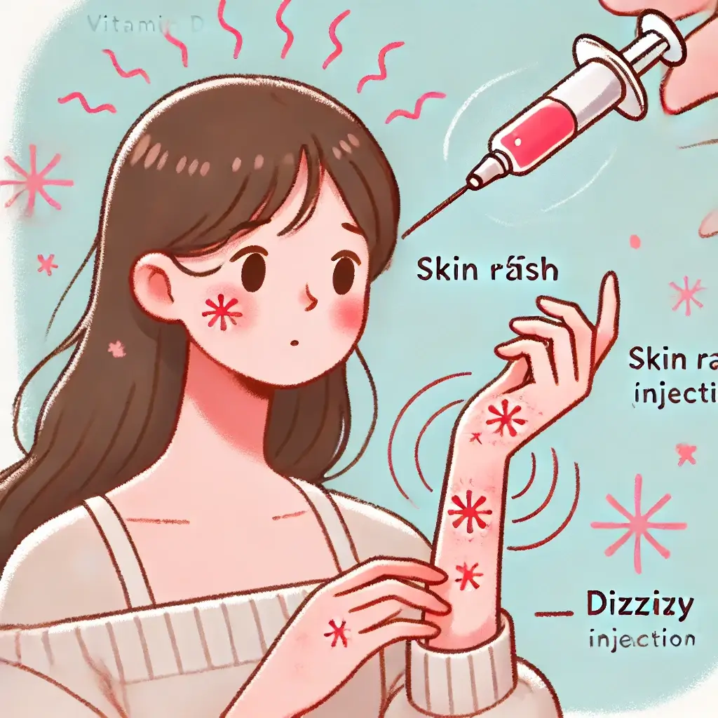 비타민D 결핍증상&amp;#44; 비타민D 주사와 효능