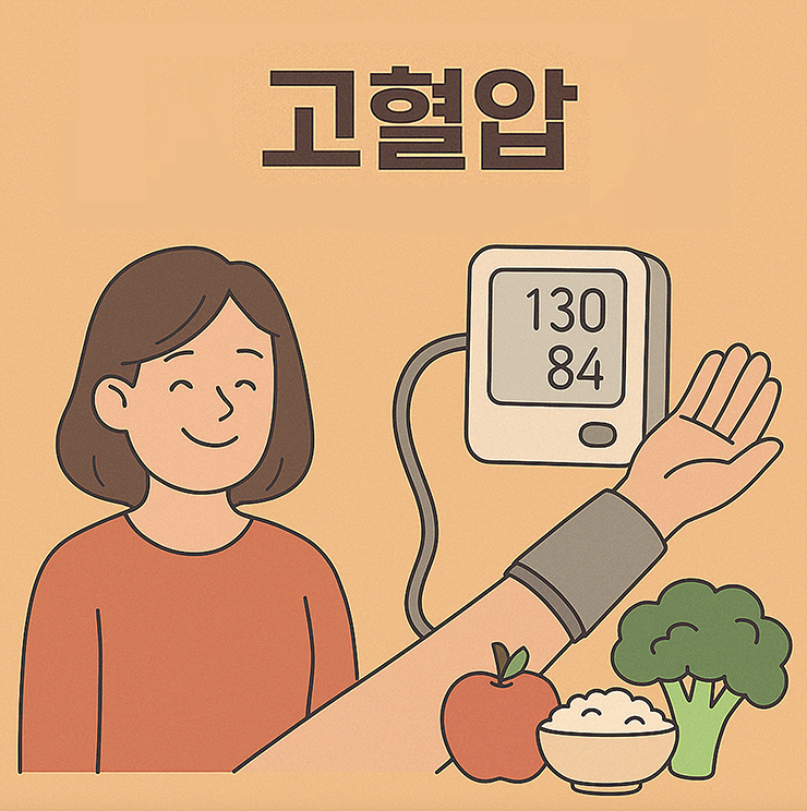 고혈압 원인부터 기준, 식단과 생활습관