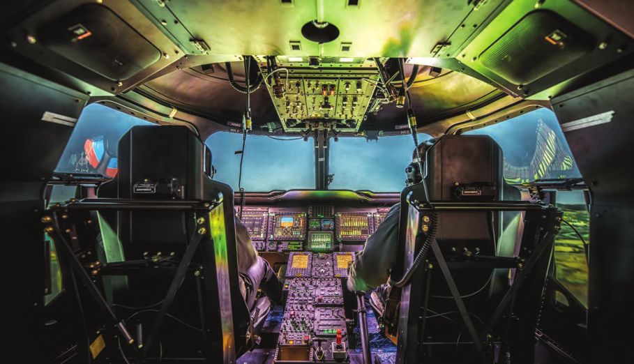 KHU-1 수리온 조종석