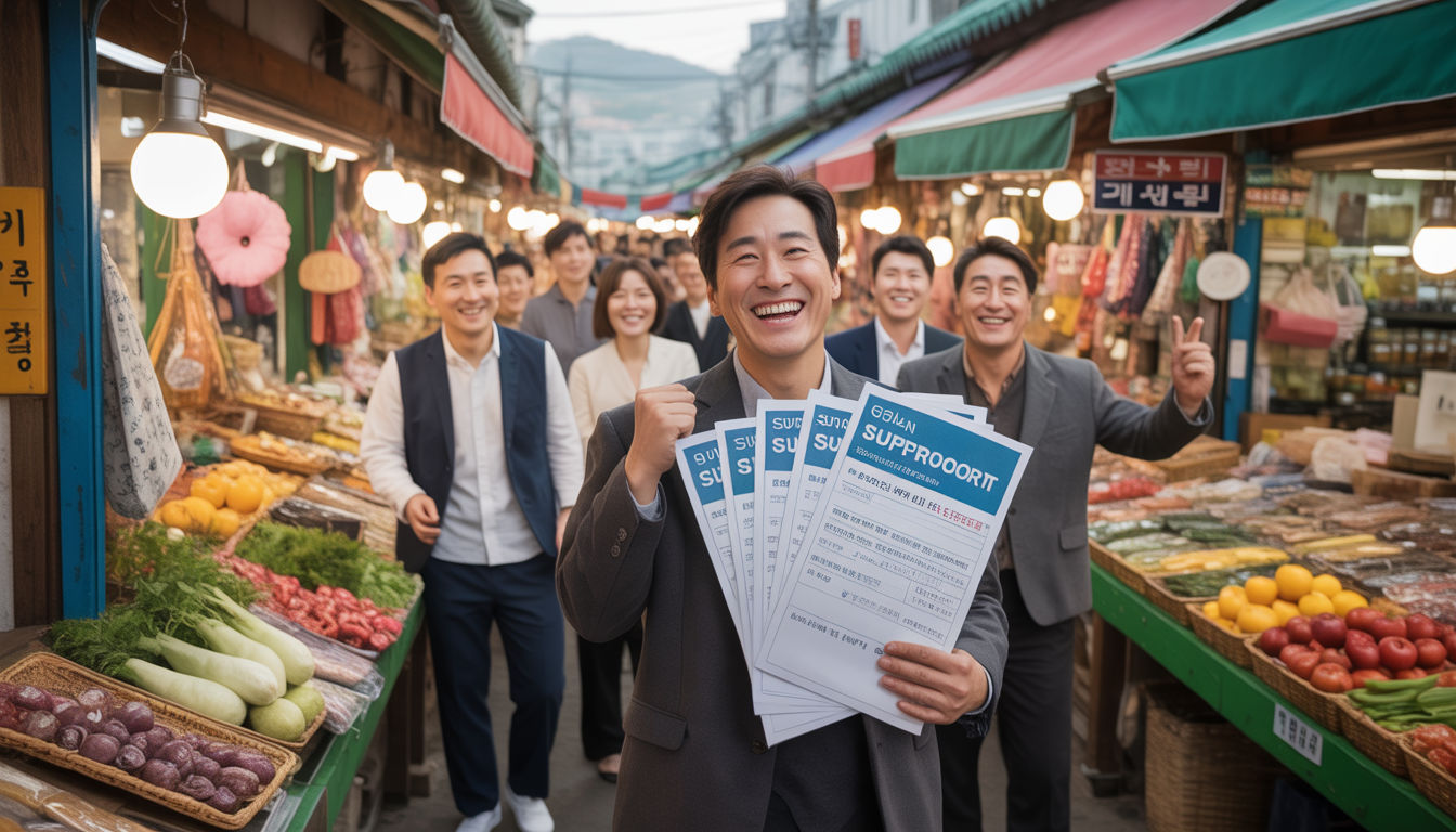 놓치면 후회하는 소상공인 정부지원 총정리