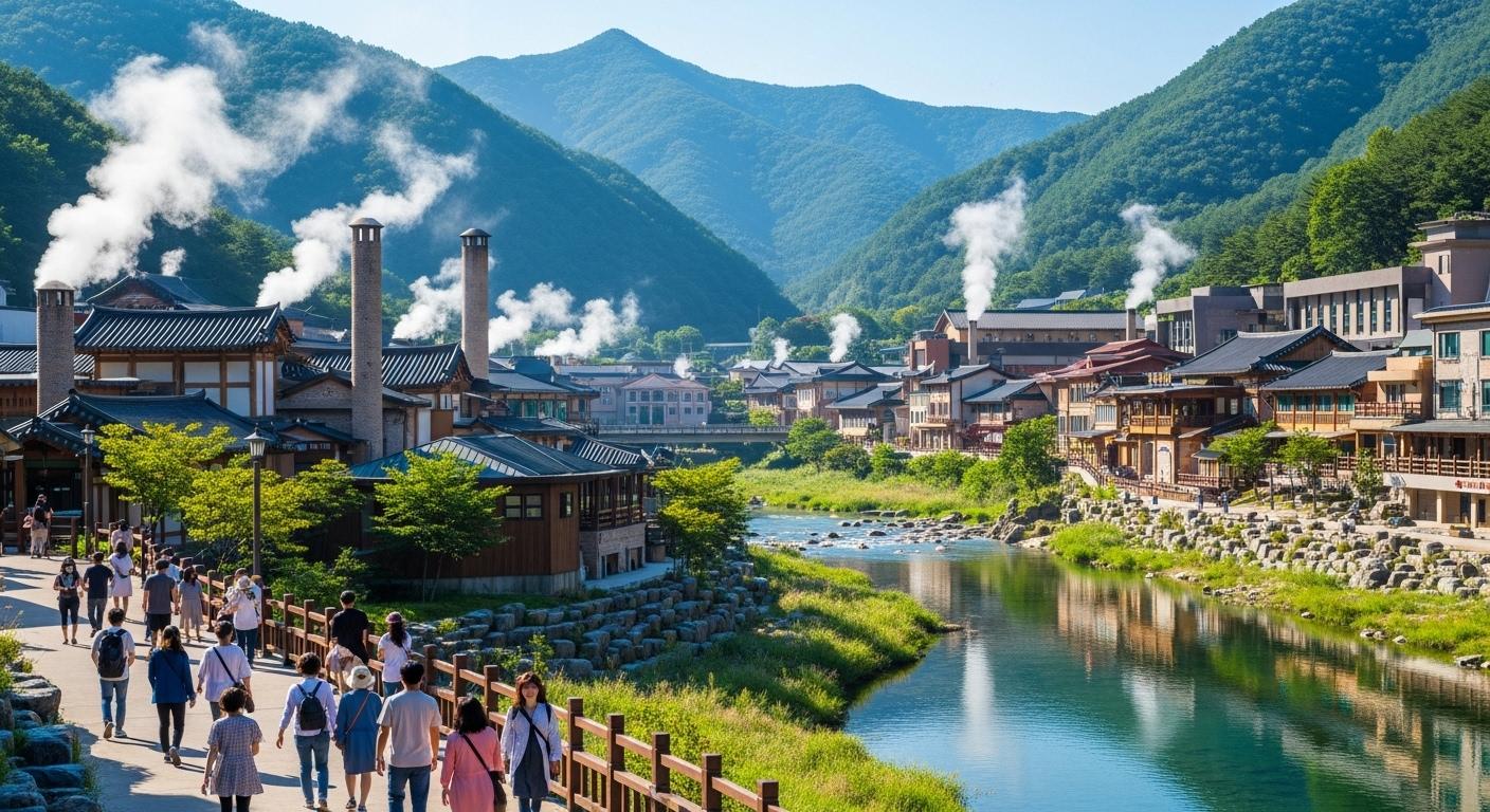 장흥 찜질방 계곡