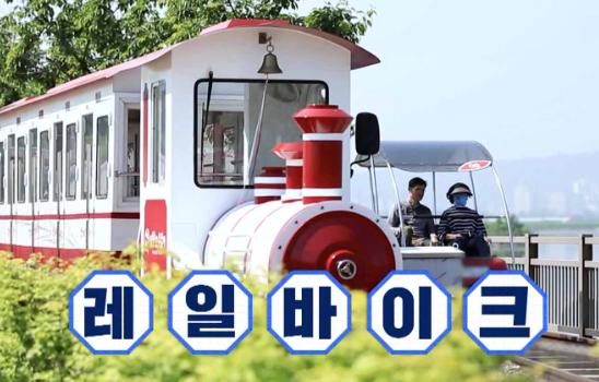 의왕 레일바이크 예약