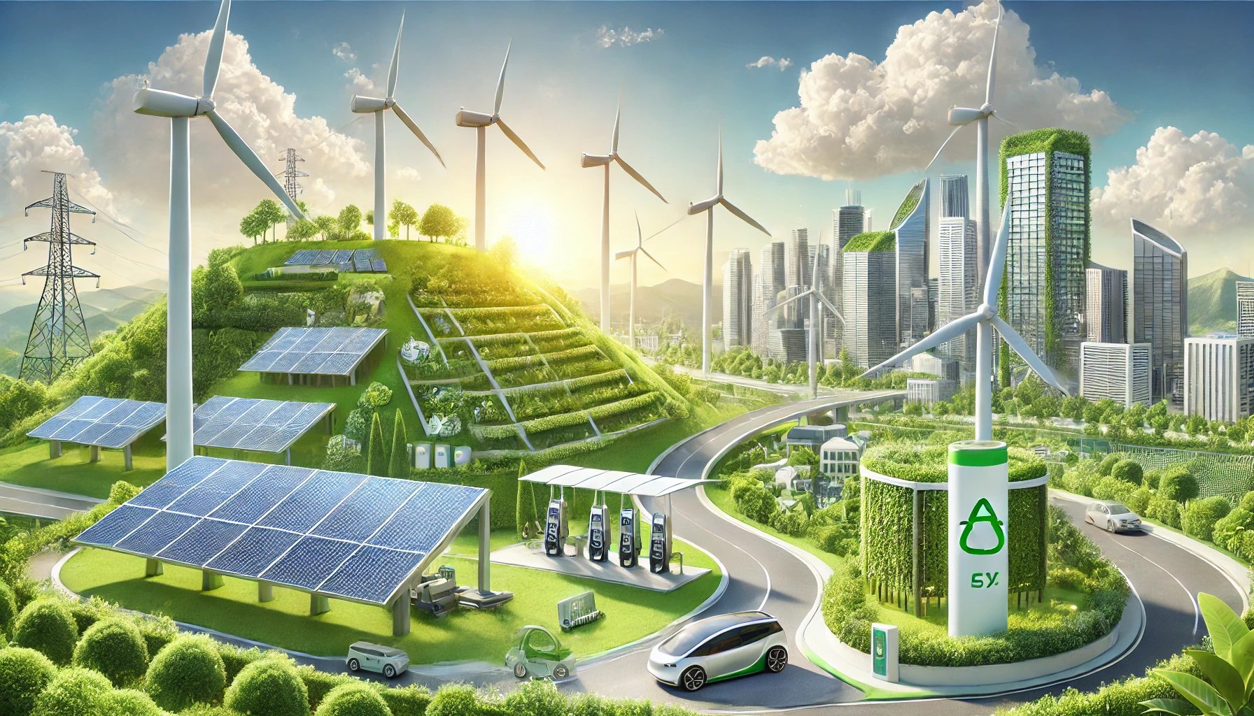 친환경, 신재생 에너지