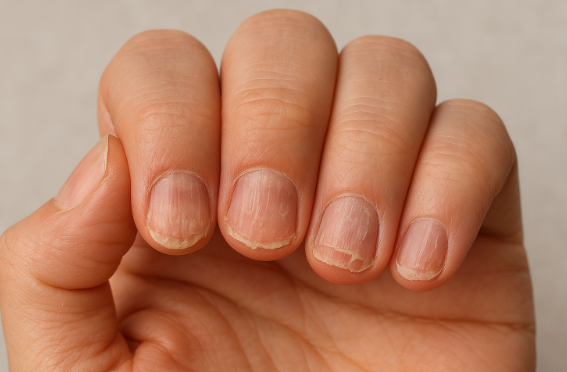 가을철 손톱이 갈라지고 부러지는 문제