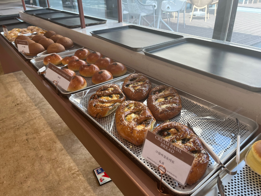 세종시 부강면 카페 노호 대형 베이커리 빵