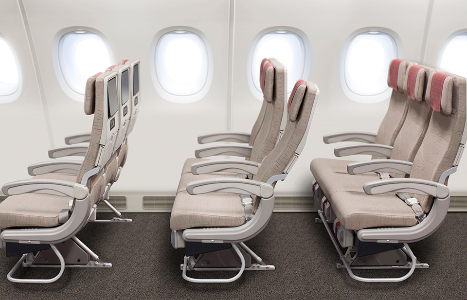 아시아나항공 에어버스 A380 기본정보, 좌석배치도, 좌석 간격