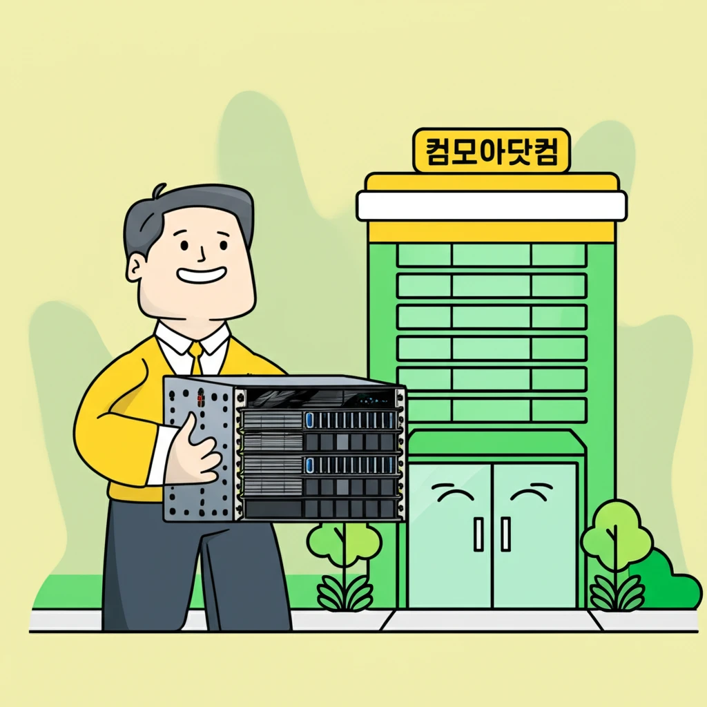 “헐 대박! 폐기 직전 서버, 돈으로