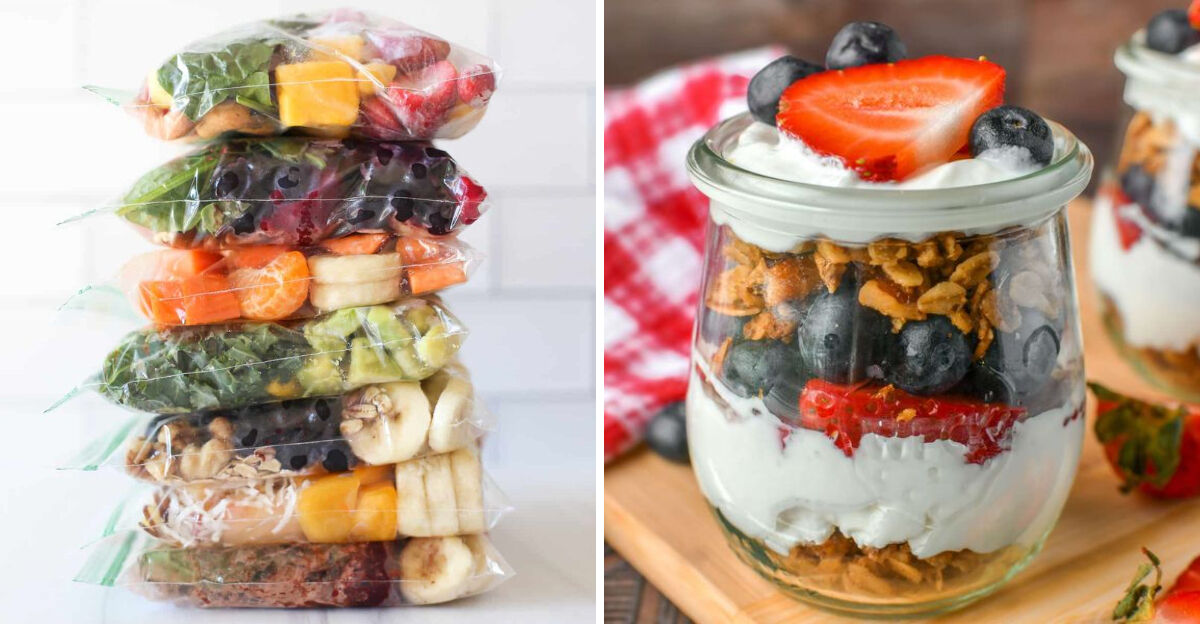 다이어트 중인데 이 간식들은 먹어도 됩니다.