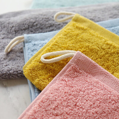 향기롭고 뽀송뽀송한 수건 