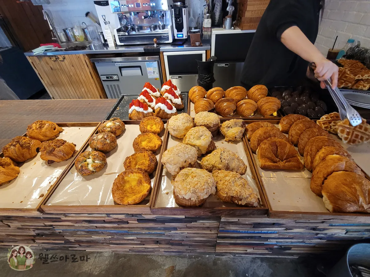 순매원근처카페-가마등-베이커리-맛난빵가득
