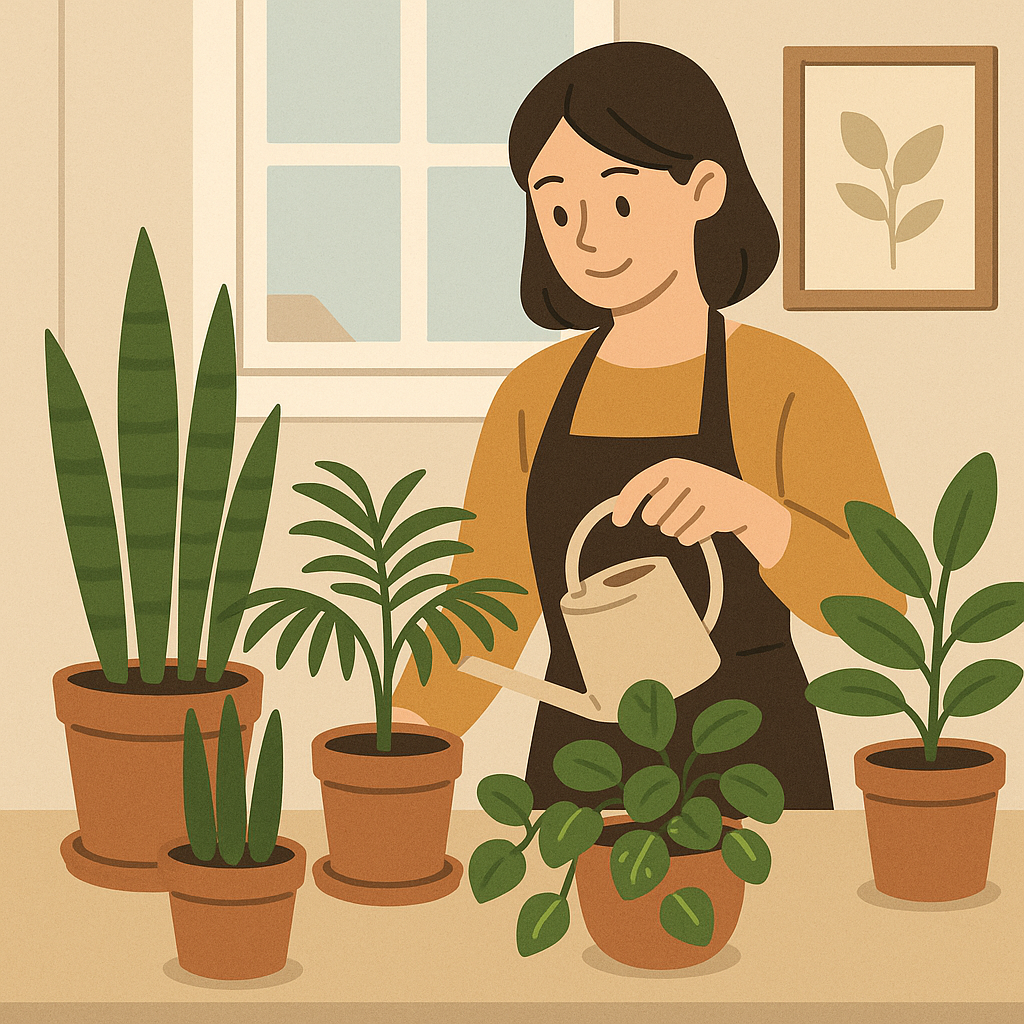 식집사를 위한 입문 가이드: 실내 식물, 처음엔 무엇부터 시작할까? 사진