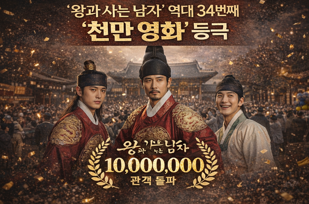 왕과 사는 남자, 천만 영화 34번째 등극 비결은?