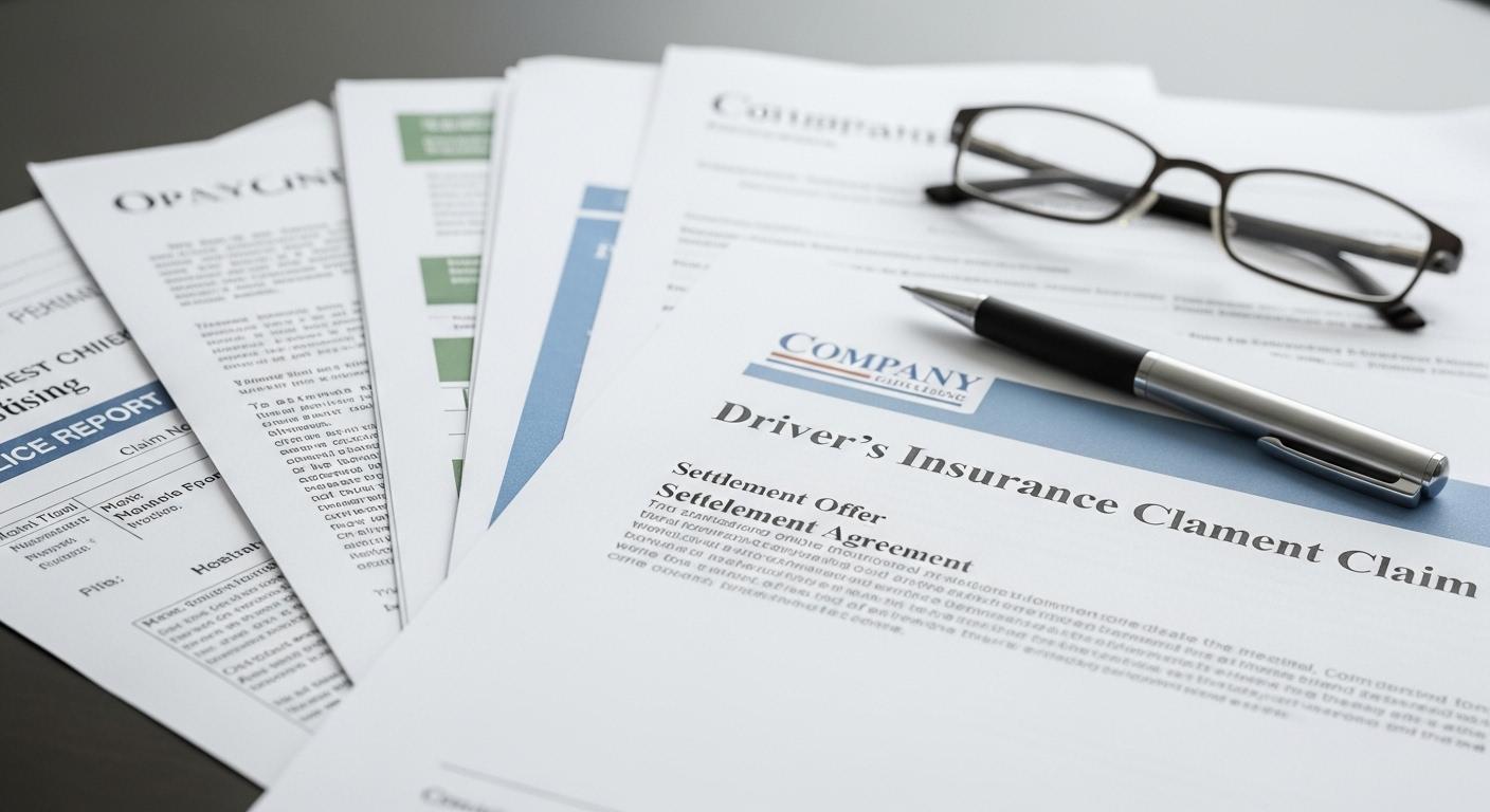 운전자보험 합의금 청구 서류