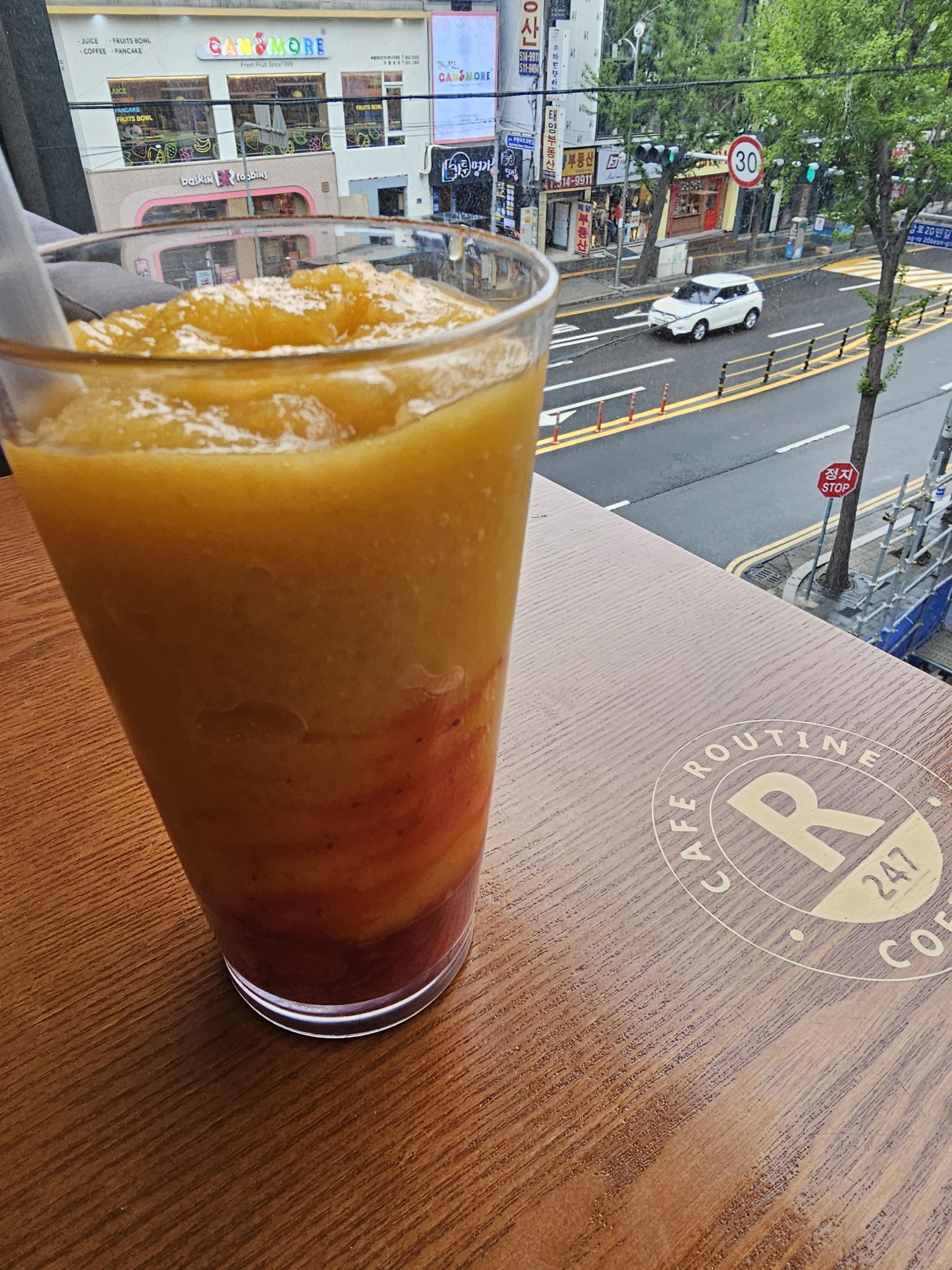 부평카페 루틴