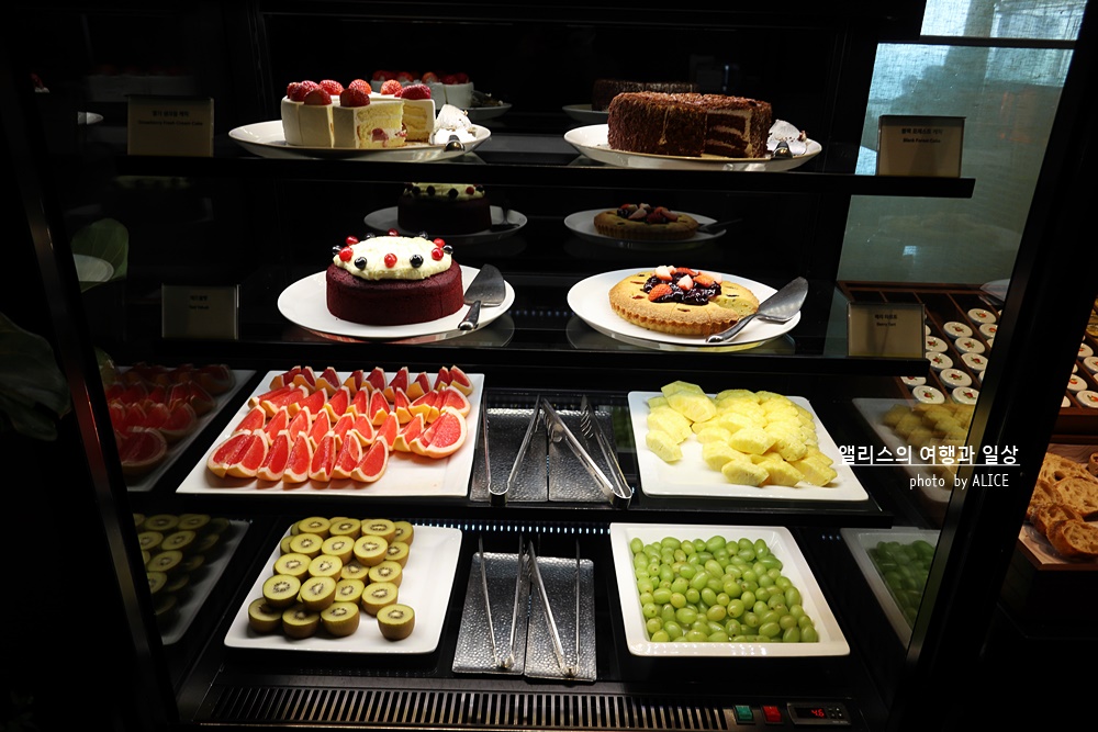 까밀리아 뷔페 (웨스틴 조선 부산) 해운대 오션뷰 레스토랑, 주말 런치 메뉴