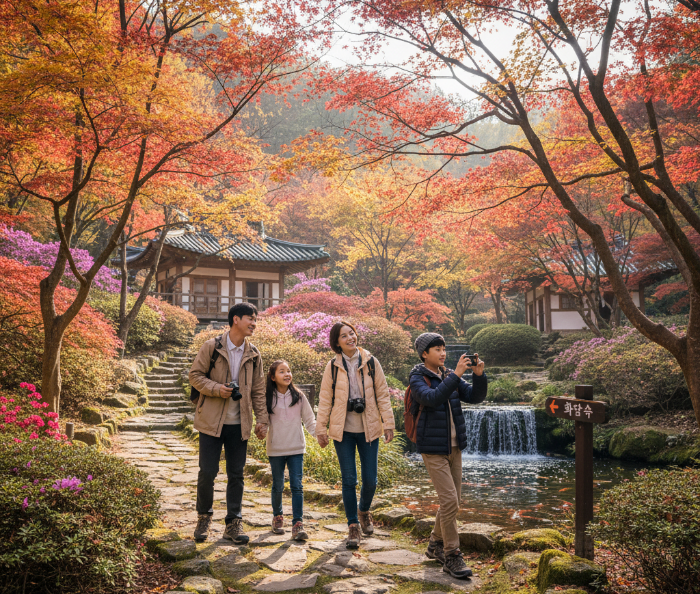 화담숲 당일예약 꿀팁|당일치기로 다녀온 가을 단풍 명소
