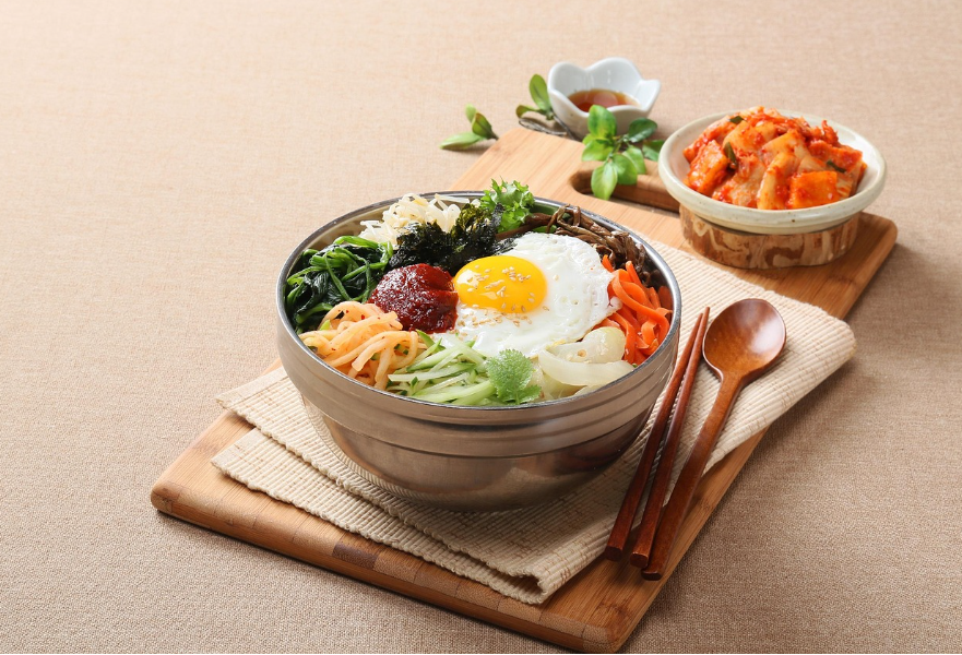 한국 전통 음식 비빔밥
