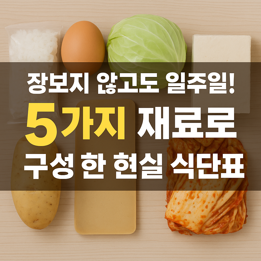 미니멀 식단
