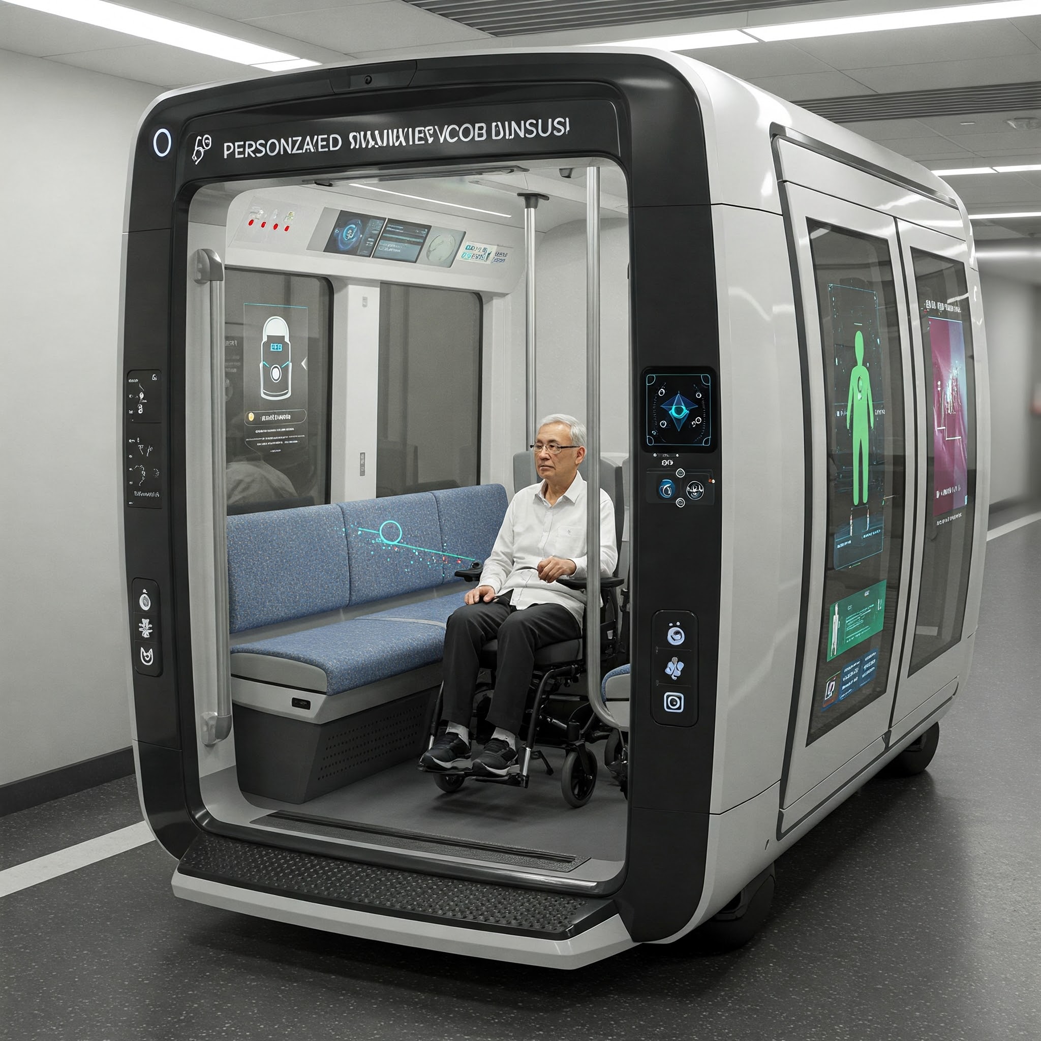 장애인 포용도시의 장애인을 위한 개인맞춤형 모빌리티 캡슐