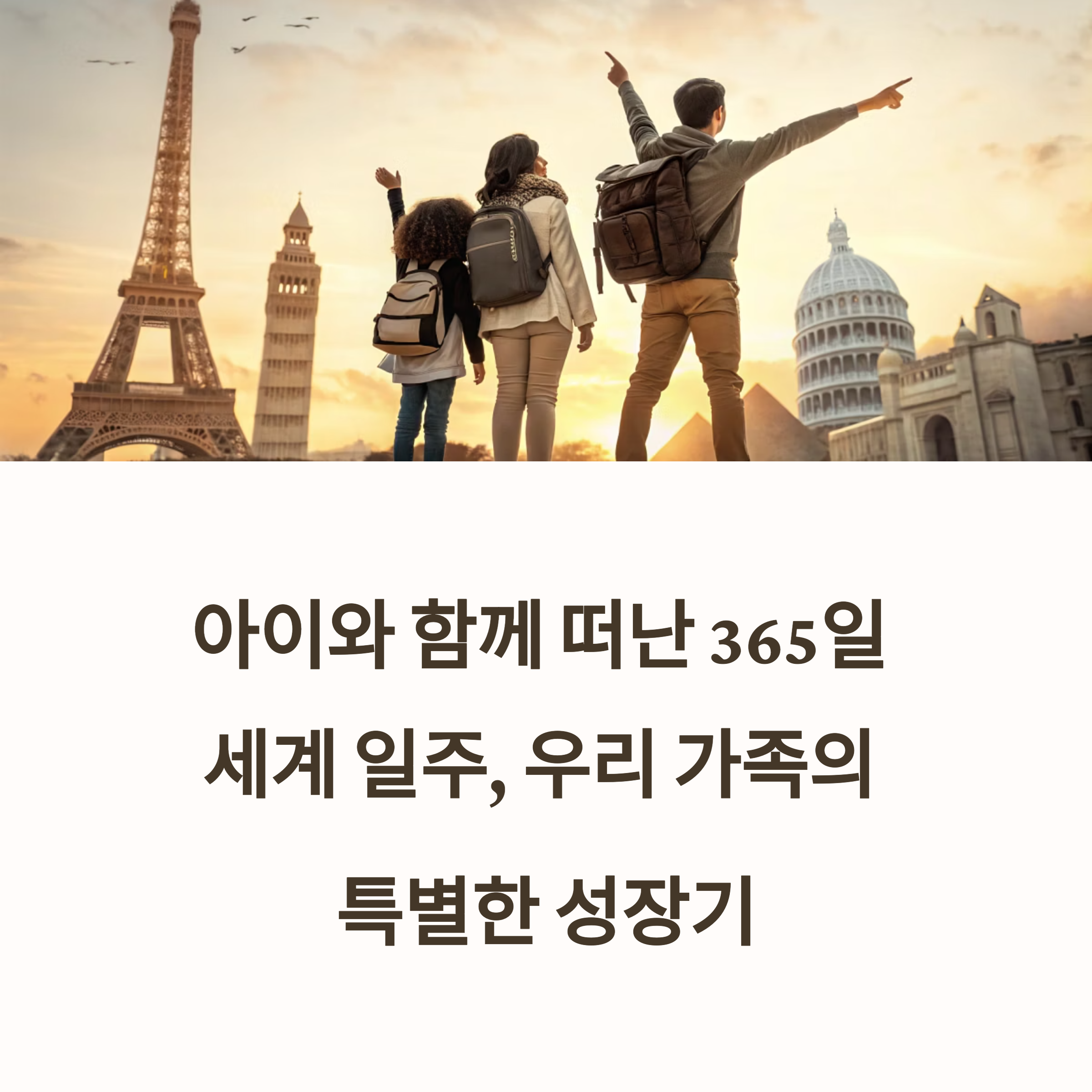 아이와 함께 떠난 세계 일주