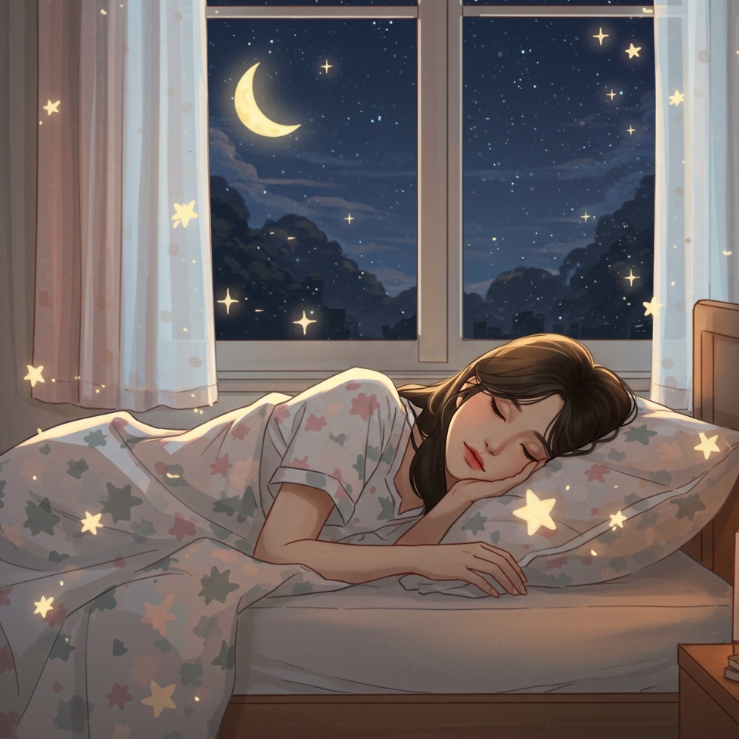 잠만 잘 자도 어려진다구요?!