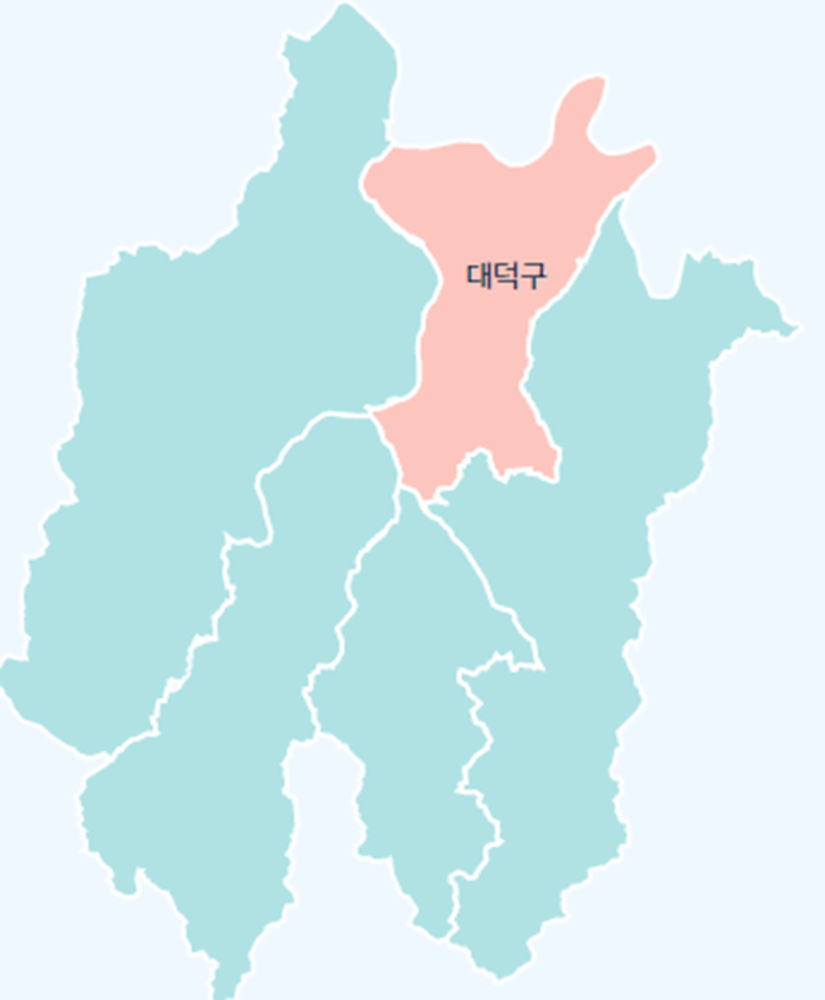 대전광역시 지역 분석