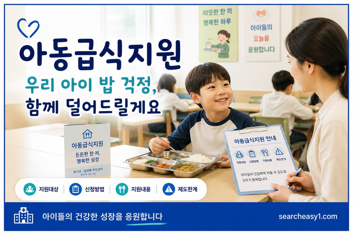 아동급식지원