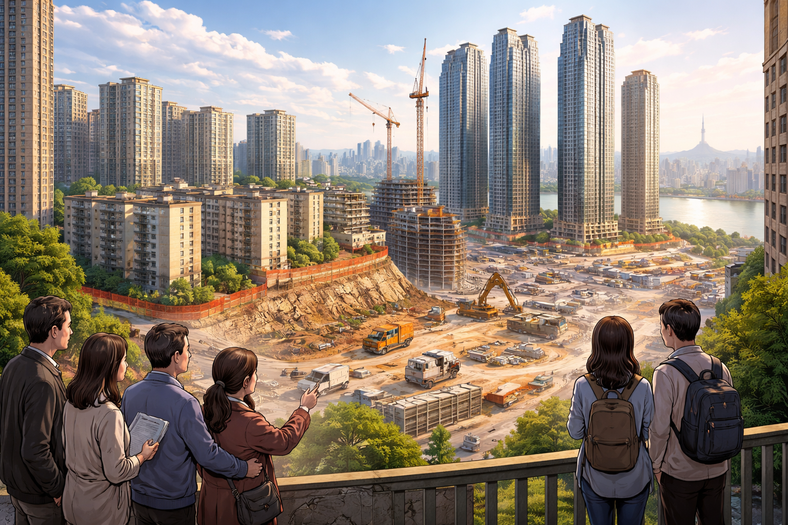 성수전략정비구역 4지구 재개발 논란, 구역 밖 단지의 위기와 기회 &ndash; 초고층 개발이 남긴 형평성의 질문