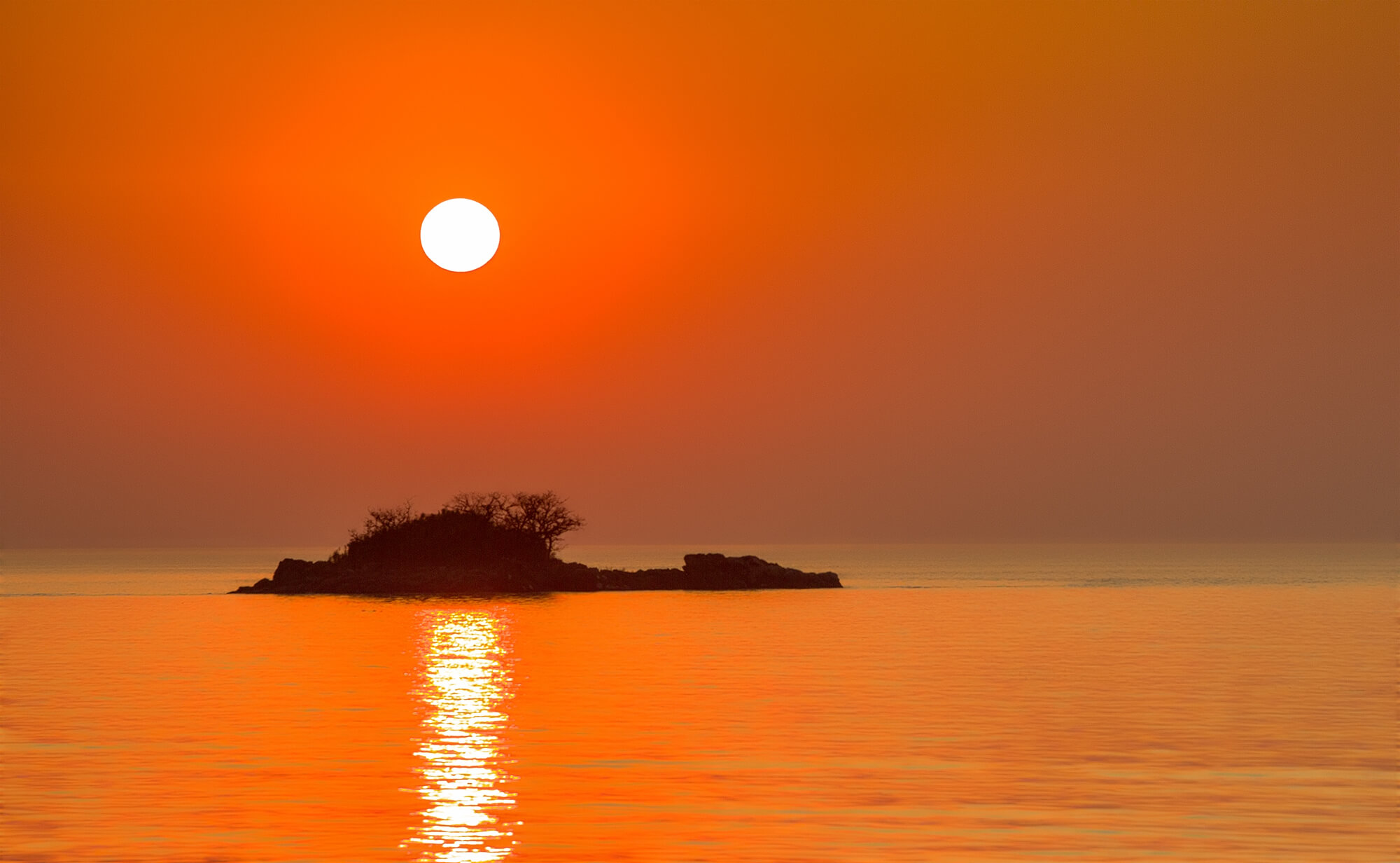 강화도 장화리일몰조망대 일몰-1