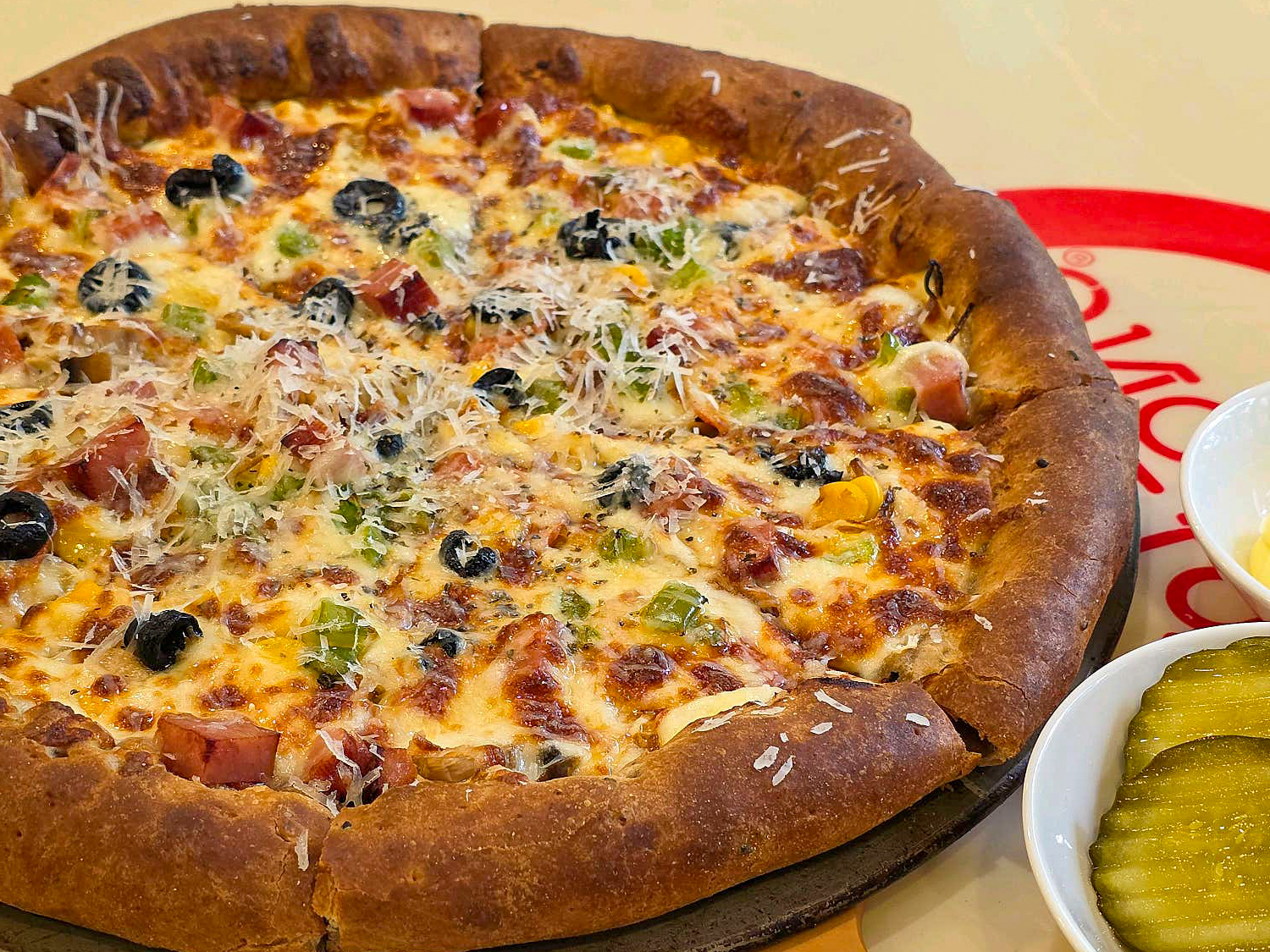 전현무계획3 창원 피자 맛집 메뉴 사진