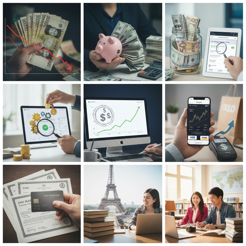 원화 약세가 길어질 때, 개인은 이렇게 대응해야 한다