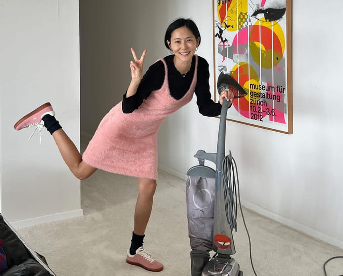 김나영 사복