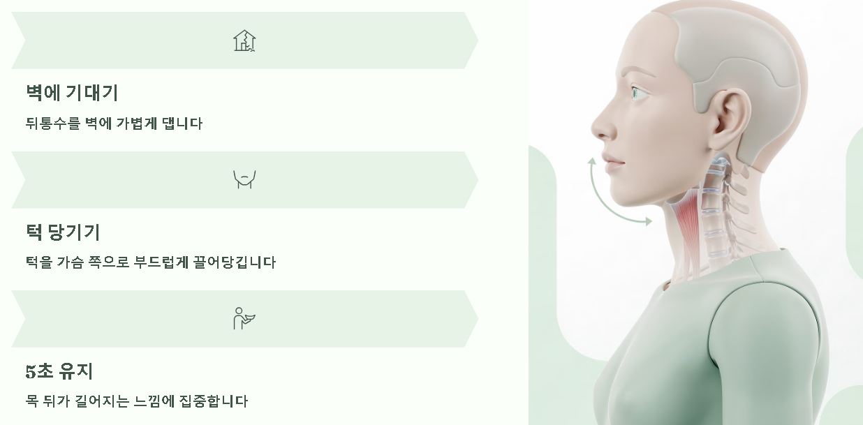 목디스크에 좋은 운동